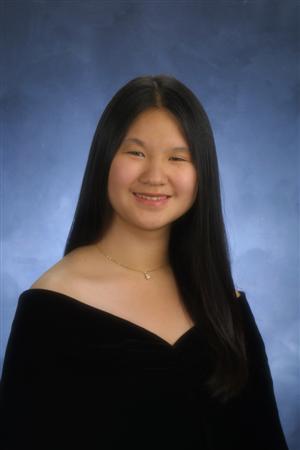 Graduation Photo of Catherine Yang